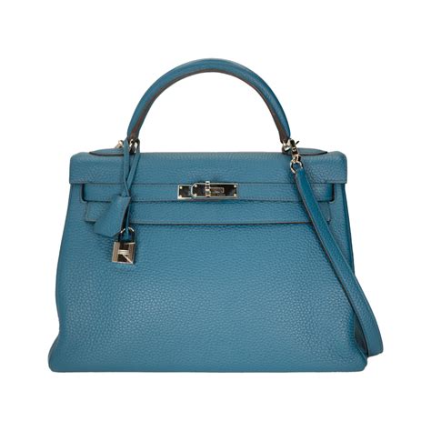 Hermès Bleu Izmir Clémence Kelly 28 